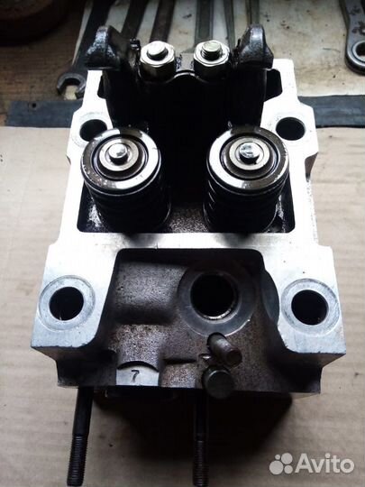 Головка блока на камаз 740