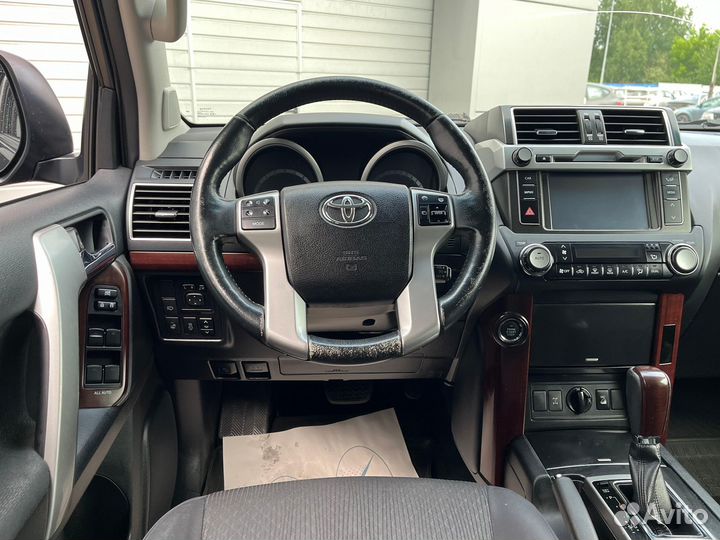 Toyota Land Cruiser Prado 2.8 AT, 2016, 158 739 км