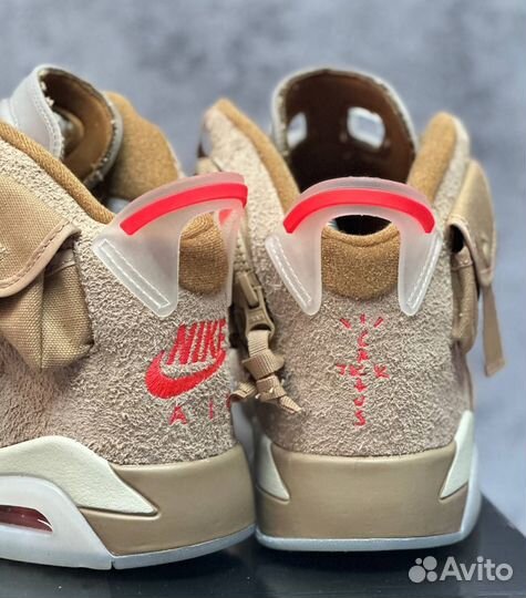 Кроссовки мужские Nike Airjordan 6LowTravis Scott