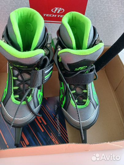 Коньки детские раздвижные