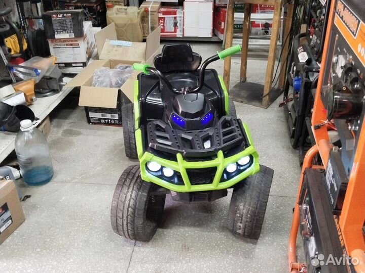 Квадроцикл детский электрический бу