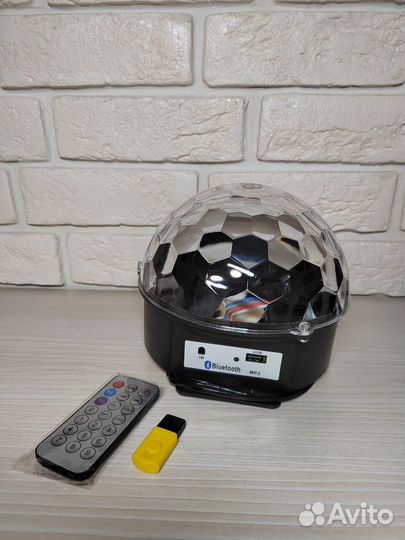 Диско шар новый