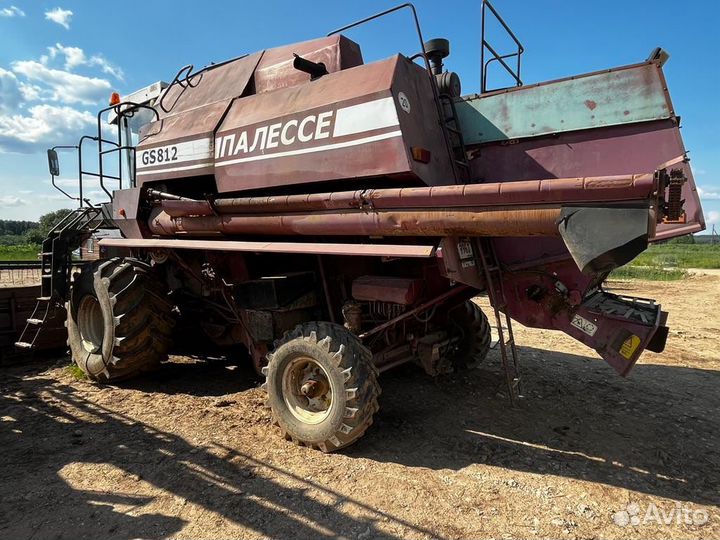 Комбайн Гомсельмаш КЗС-812 (Палессе GS812), 2010