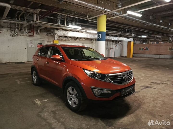 Kia Sportage 2.0 AT, 2013, 131 987 км