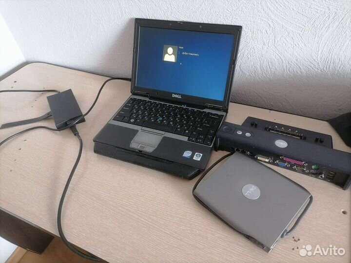 Ноутбук Dell latitude D430