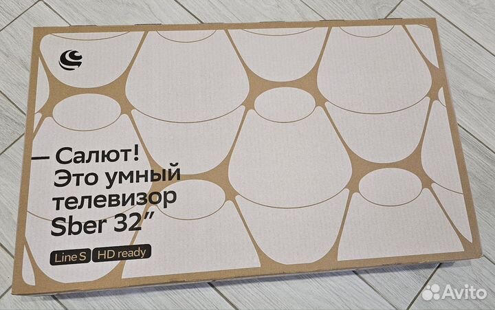 Телевизор SMART Sber SDX-32H2128 32 дюйма