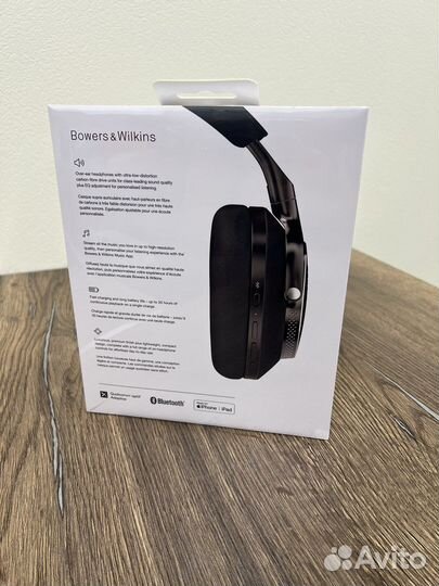 Наушники Bowers&Wilkins PX8 black