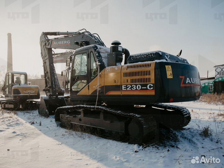 Гусеничный экскаватор Zauberg E230-C, 2023