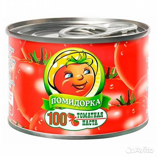 Томатная паста Помидорка 70 г