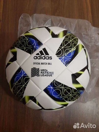 Футбольный мяч Adidas uefa nations league