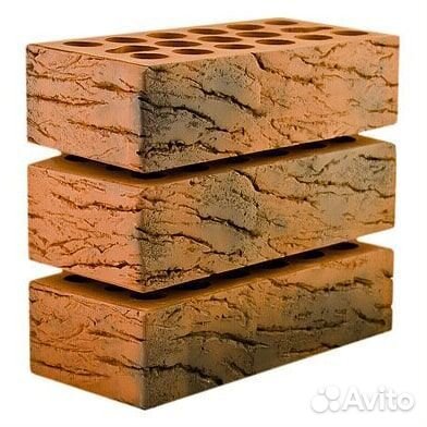 Облицовочный кирпич одинарный Mercury Strong