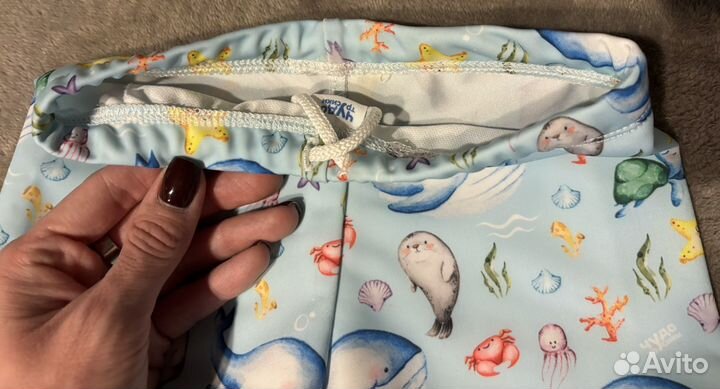 Шорты для плавания для мальчика 86-92