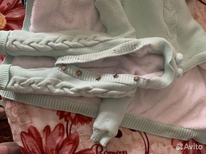 Конверт на выписку зимний