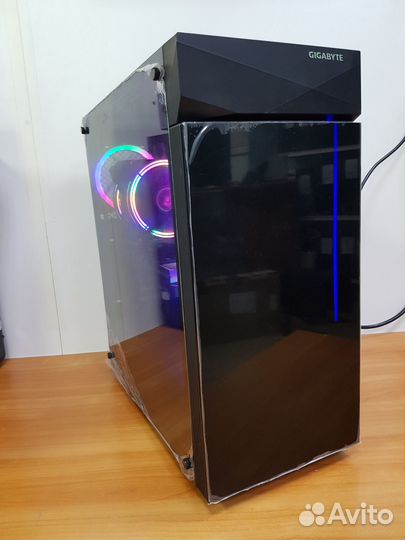 Игровой компьютер AMD Ryzen 7 5800X 3.8 GHz/8core