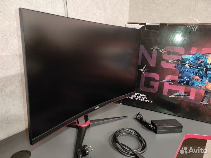 Монитор 144 гц 27 2к лос