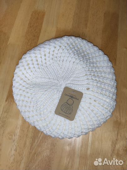 Берет женский зимний