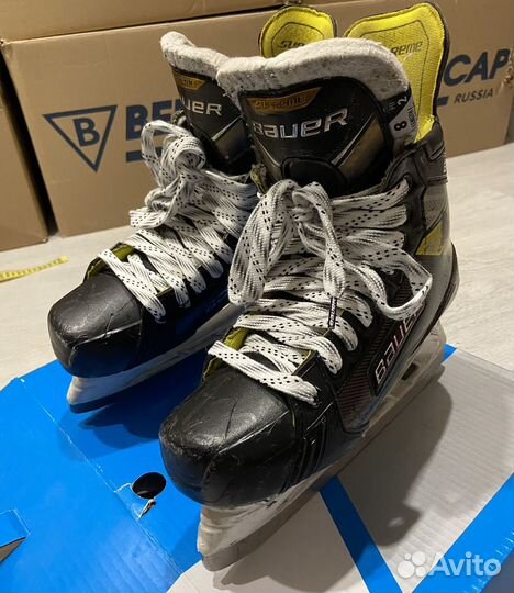 Хоккейные коньки supreme 3S SR (FIT2)