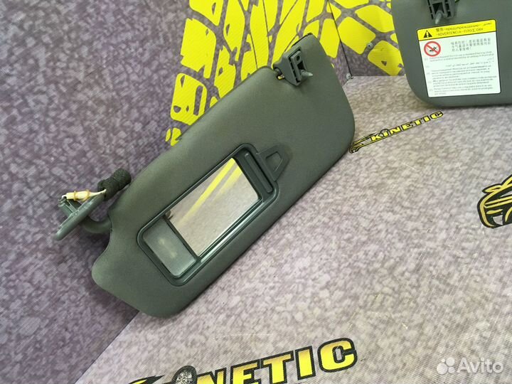 Козырёк солнцезащитный Emgrand EC-7 Эмгранд