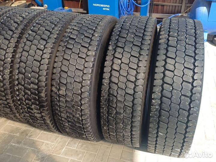 Грузовые шины 315/80 R22.5 кама NR 201