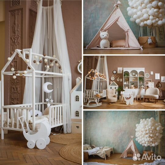 Фотосессия (фотограф+студия)