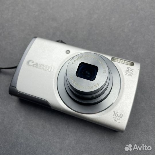 Canon powershot a3500 is WiFI