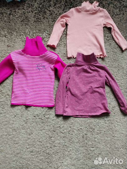 Вещи пакетом на девочку