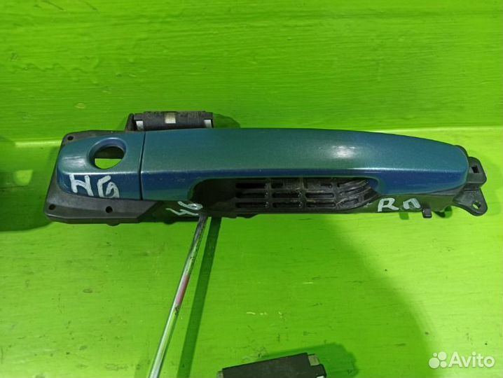 Ручка двери наружняя Toyota Yaris P90 2SZ 2006