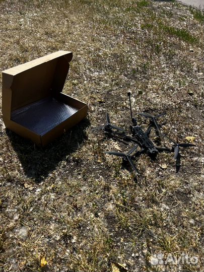 Дрoн fpv piranha 7 и 10 