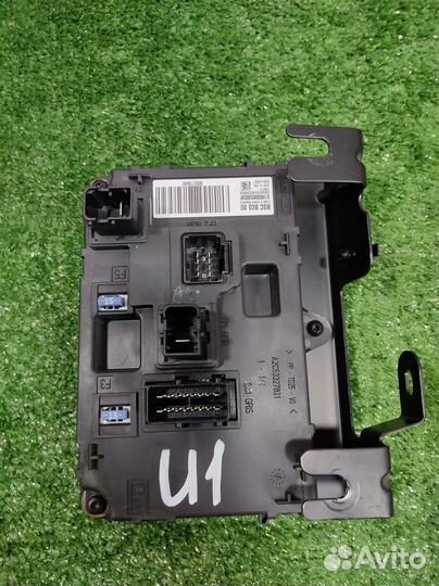 Блок комфорта (коммутационный) Peugeot Partner B9