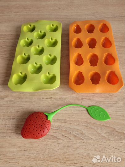 Набор (силиконовые формы + заварочник)