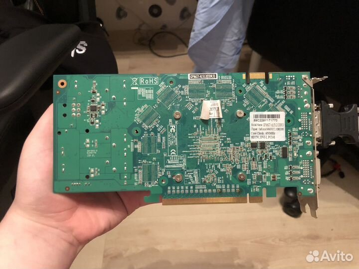 Видеокарта 9600gt