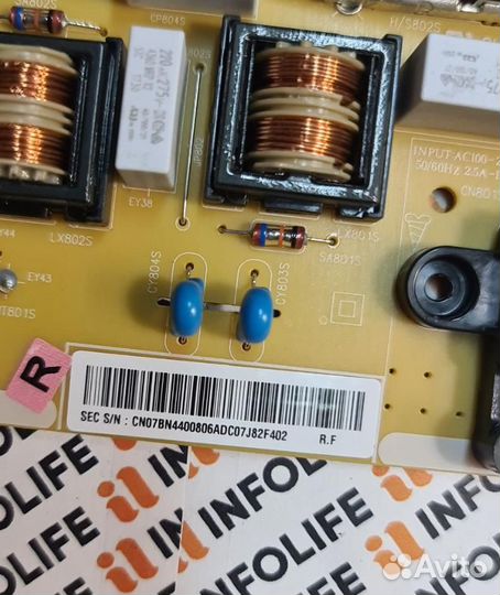 Блок питания BN44-00806A для телевизора Samsung