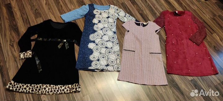 Одежда для девочки 9-12 лет