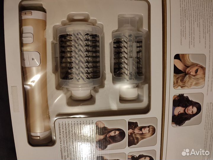 Фен щетка rowenta brush activ