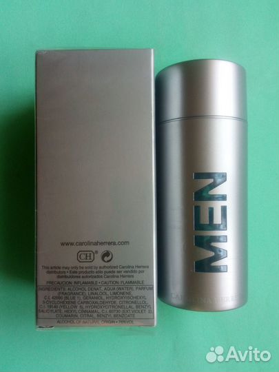 Carolina herrera 212 men разливной парфюм 20мл