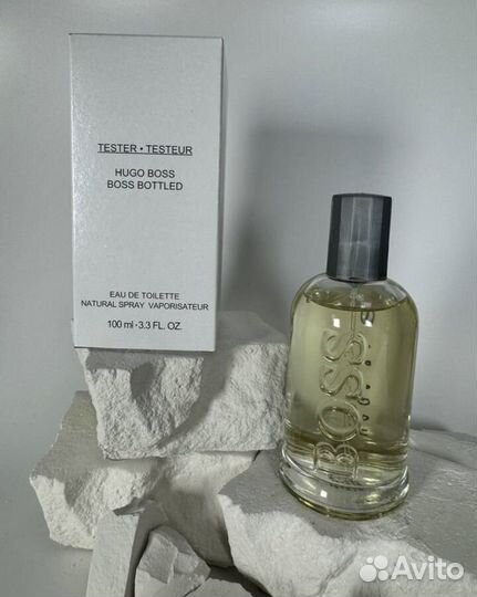 Туалетная вода hugo boss bottled