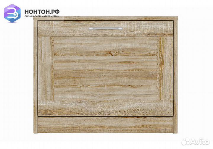 Тумба для обуви Сириус 1 ячейка сонома