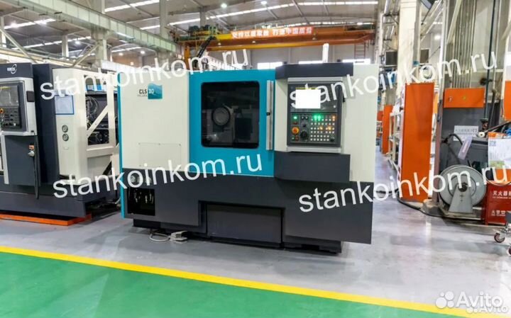 Токарный станок с чпу dmtg CT40 (CLS20)