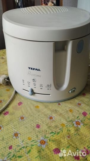 Фритюрница tefal