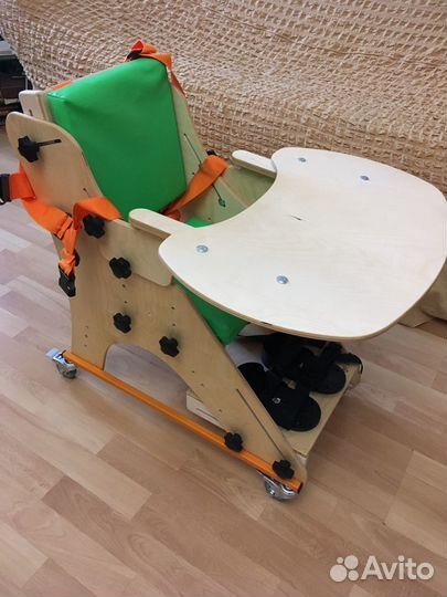 Опора для сидения детей инвалидов