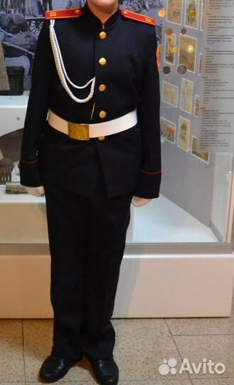 Парадная кадетская форма