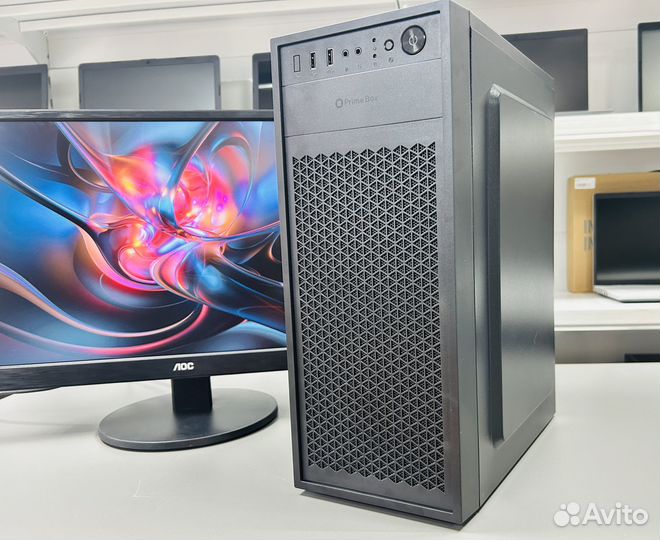 Мощный компьютер 8 ядер 8gb