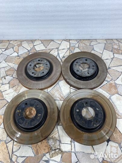 Тормозные диски kia optima