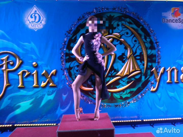 Платье латина