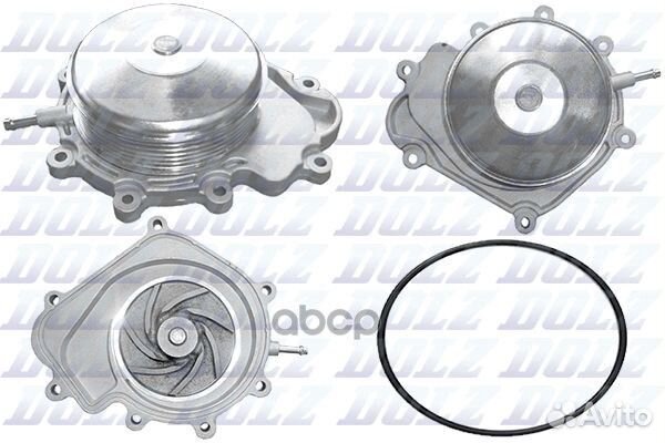 Насос системы охлаждения MB C(W204) /E(W212) OM