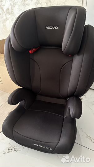 Автокресло Recaro Monza Nova Evo Seatfix