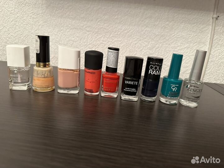 Лак для ногтей бу в хорошем срстоянии