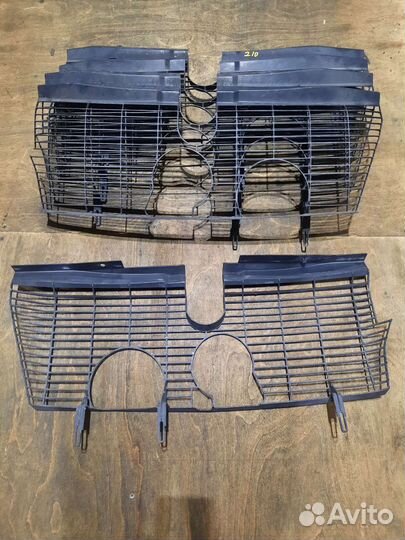 Сетки на радиатор мерседес