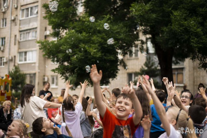 Жидкость для генераторов мыльные пузыри