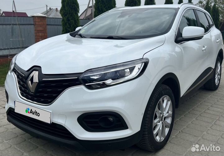 Renault Kadjar 1.5 AMT, 2019, 119 000 км